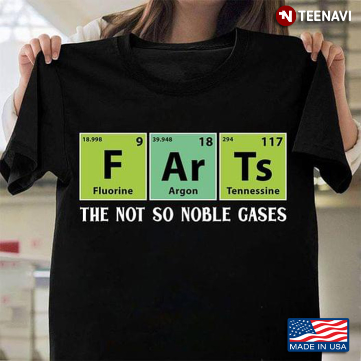 F Fluorine Ar Argon Ts Tennessine The Not So Noble Gases Chemistry