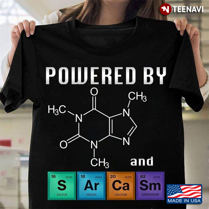 Powered By Sarcasm S Sufur Ar Argon Ca Calcium Sm Samarium Chemistry