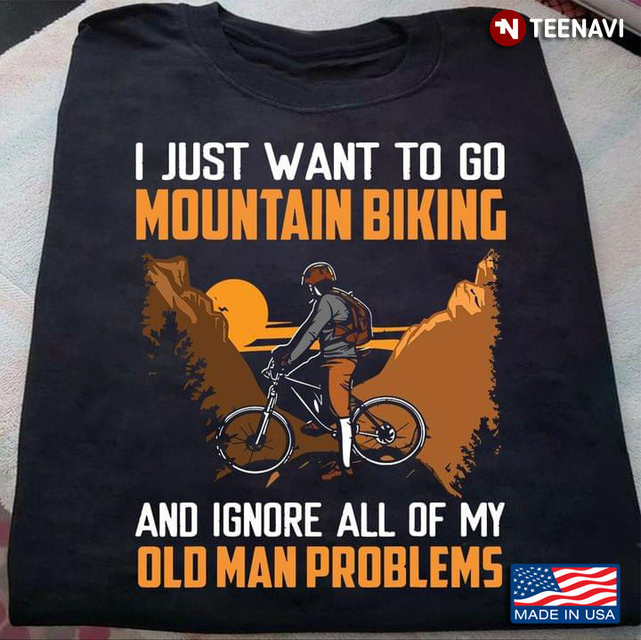 I Just Want To Go Mountain Biking And Ignore All Of My Old Man Problems
