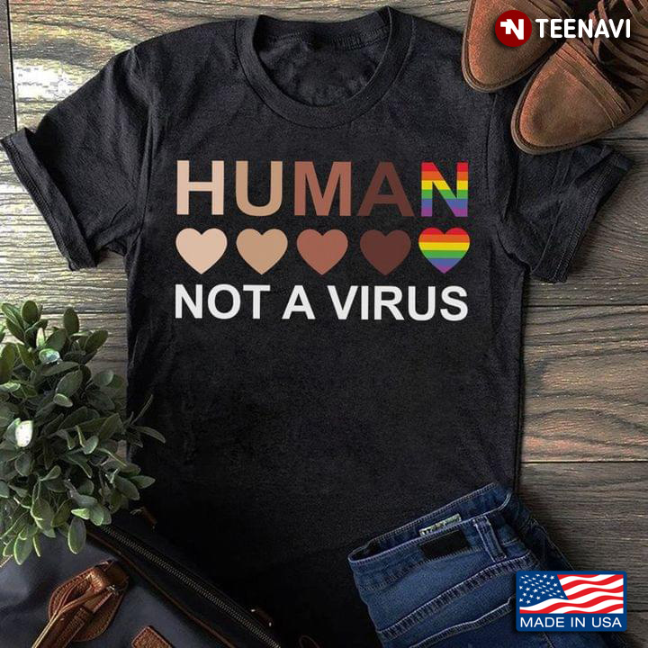 LGBT Human Not A Virus