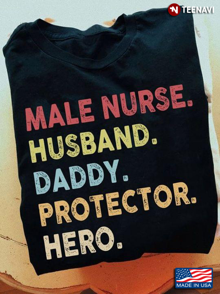 Male Nurse Husband Daddy Protector Hero