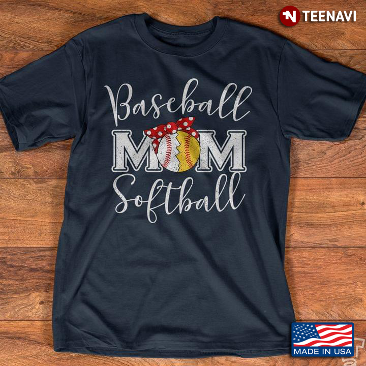 Baseball Mom Softball