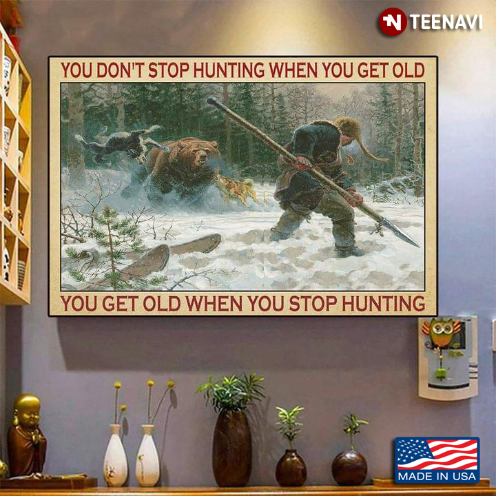 New Version Vadim Gorbatov Russian Bear Hunter With Siberian Huskies You Don’t Stop Hunting When You Get Old
