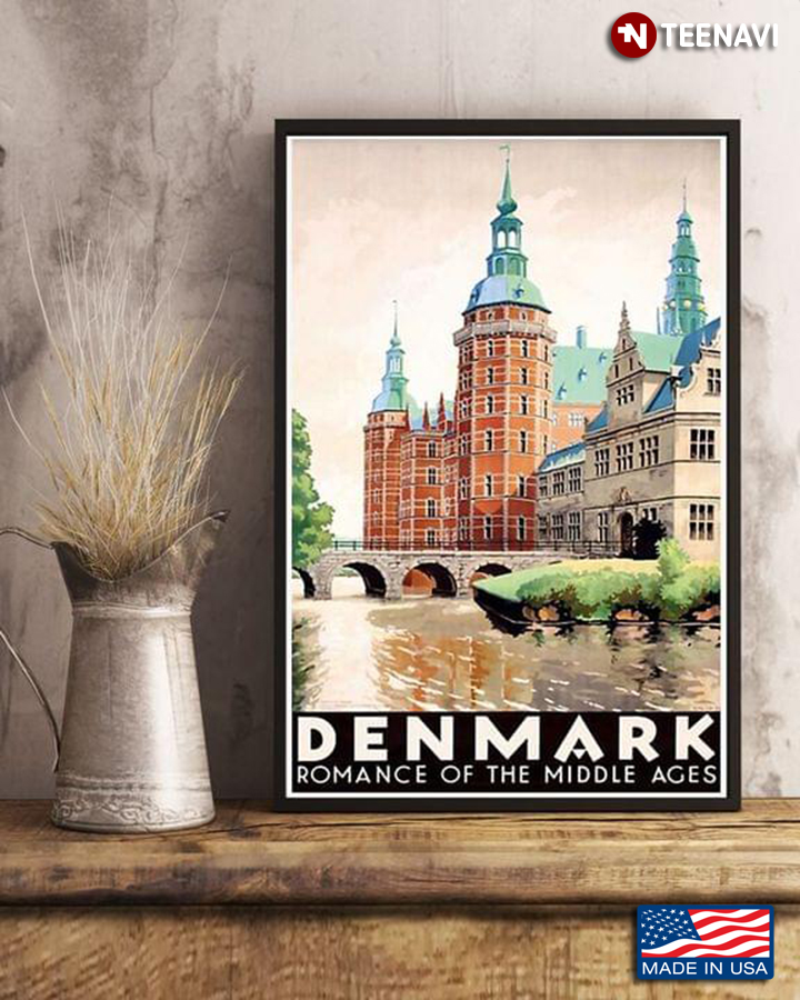 Vintage Denmark Romance Of The Middle Ages