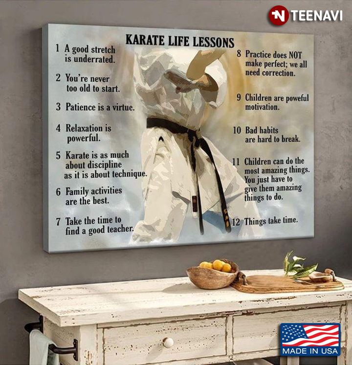 Karate Life Lessons