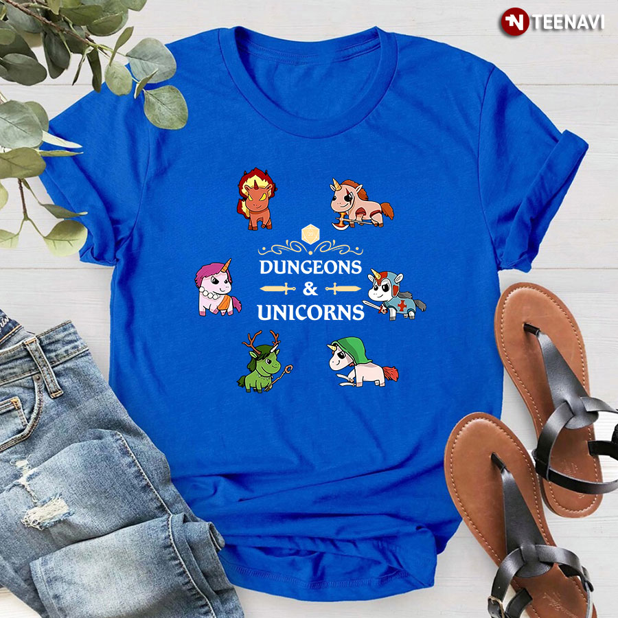 Dungeons And Unicorns T-Shirt