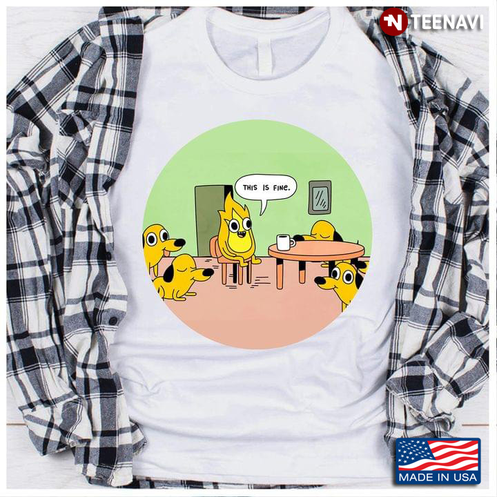 Dog In Fire This Is Fine 2