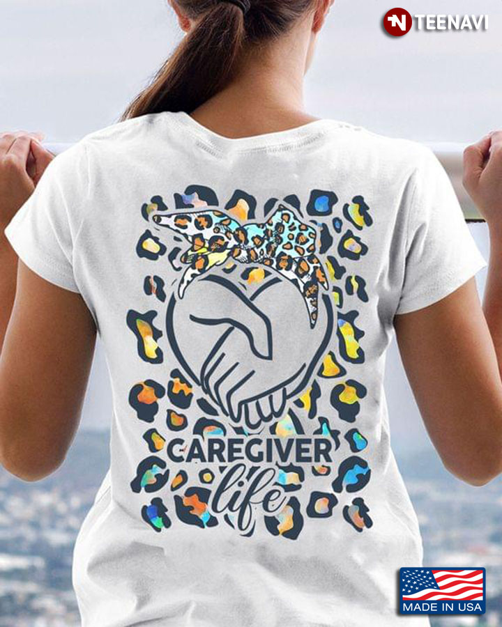 Caregiver Life Catching Hand
