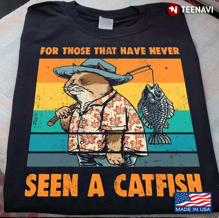 Cat Fishing For Those That Have Never  Seen A Catfish  Vintage