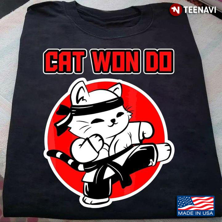 Cat Won Do Karate