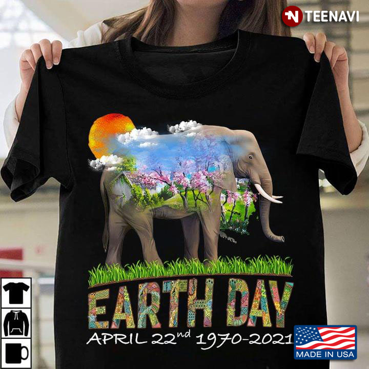 Earth Day April 22 1970-2021 Elephant Spring