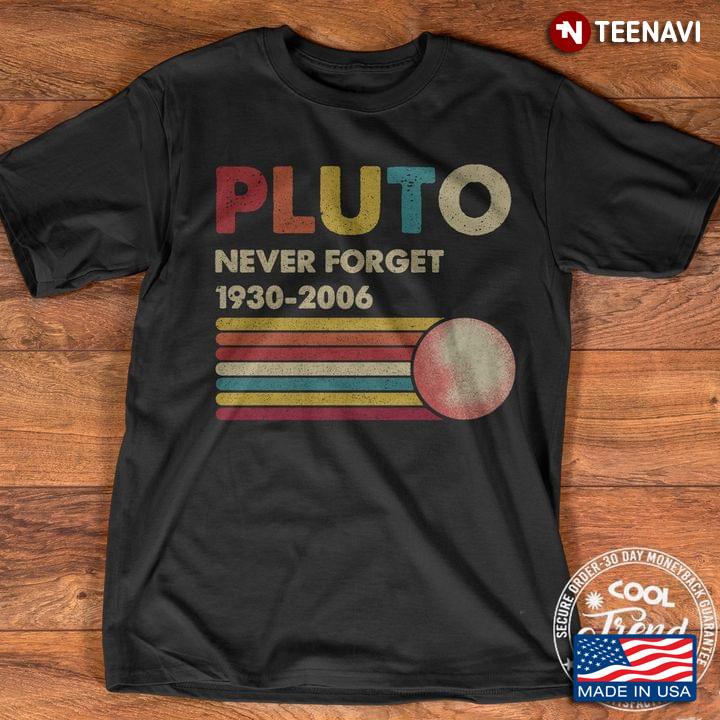 Pluto Never Forget 1930-2006 New Version