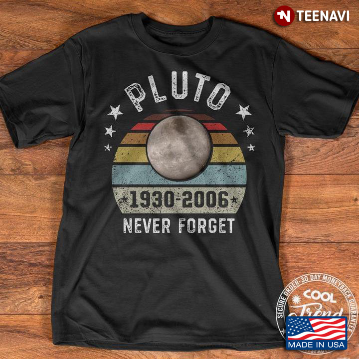 Pluto Never Forget 1930-2006  Vintage