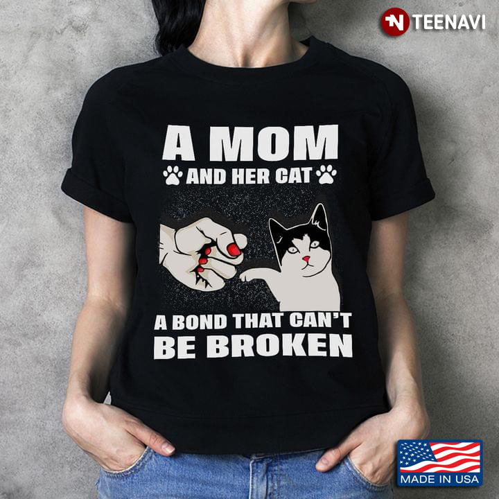A Mom And Her Cat  A Bond That Can’t Be Broken