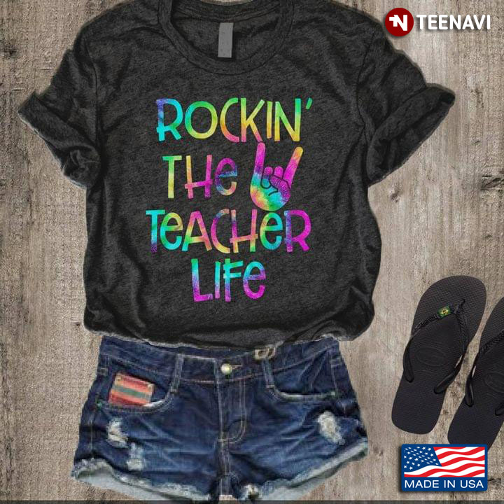 Rockin The Teacher Life