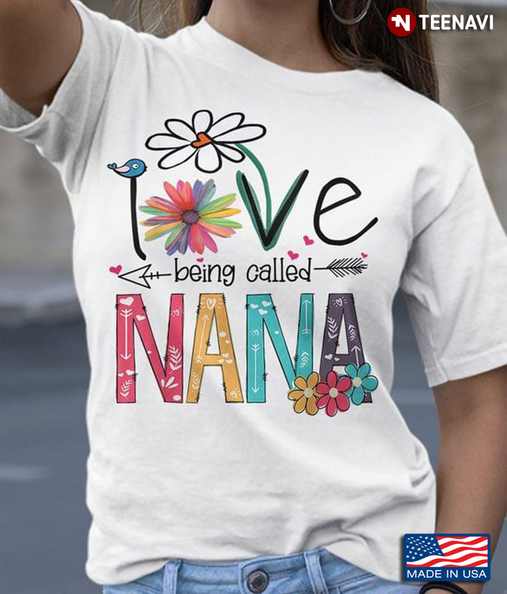 Love Being Called Nana Sunflower