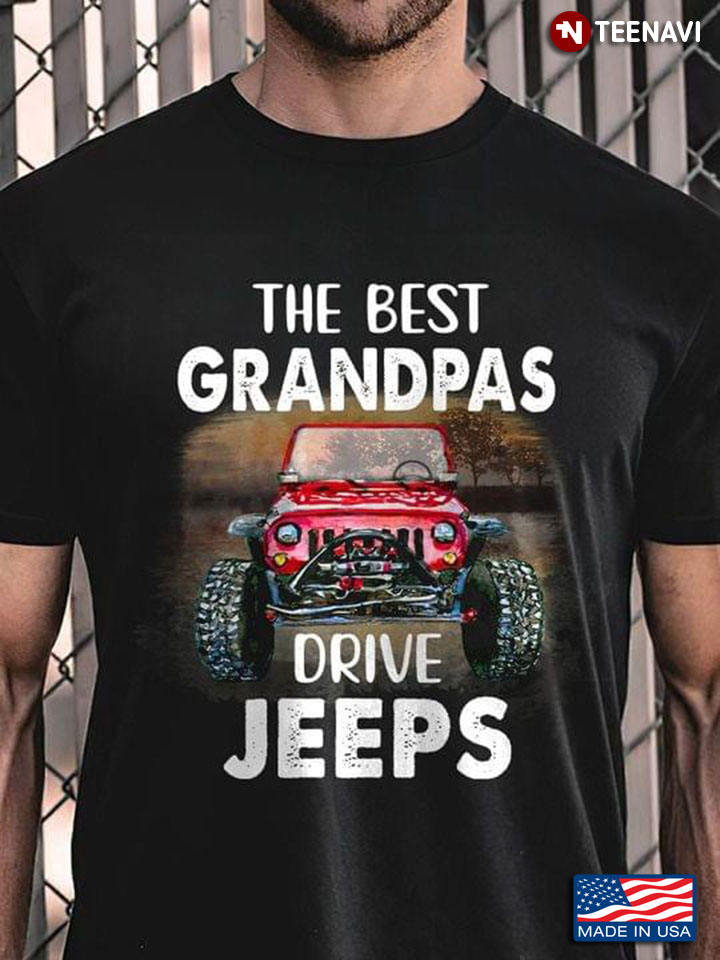 The Best Grandpas Drive Jeeps New Version