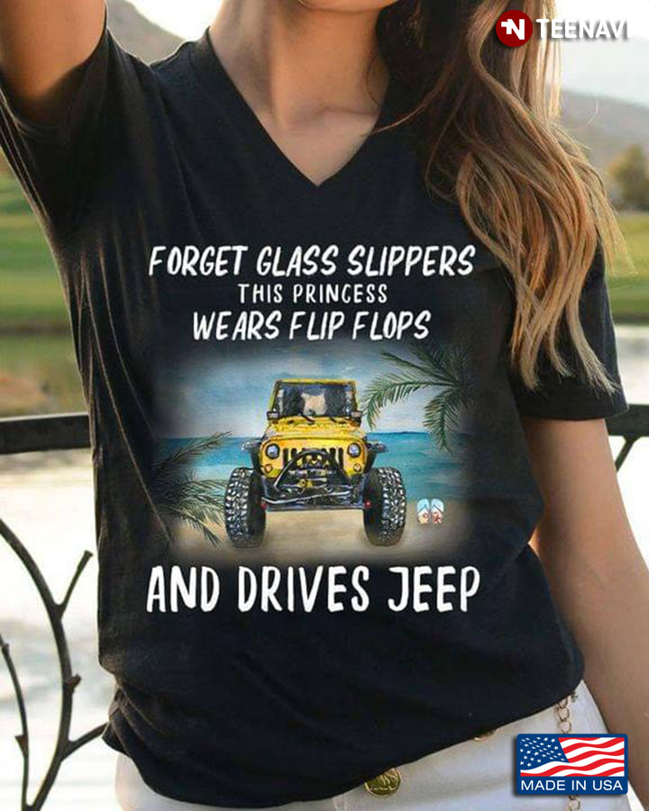 Forget Glass Slippers This Princess Wears Flip Flops And Drives Jeep