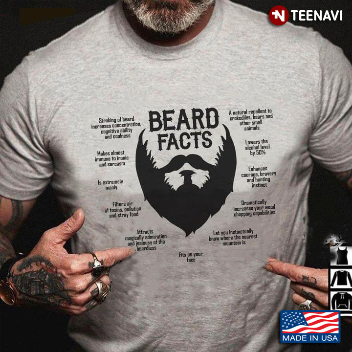 Funny Beard Facts Quotes Beard Lovers