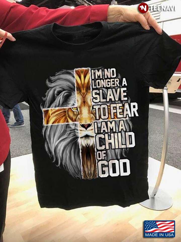 Lion Cross I'm No Longer A Slave To Fear I Am A Child Of God New Version