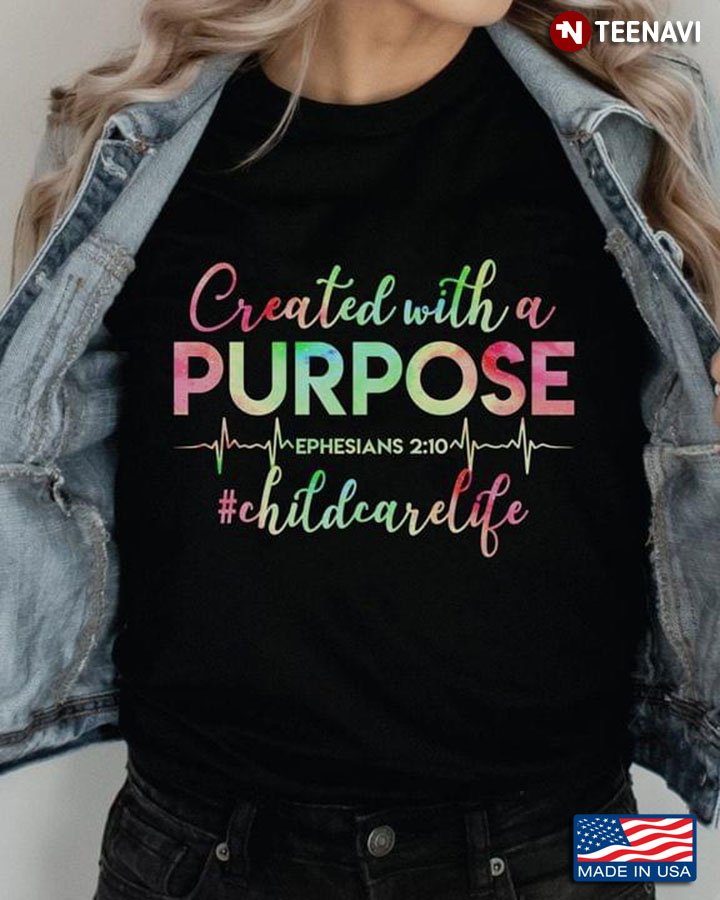 Created With A Purpose #Childcarelife