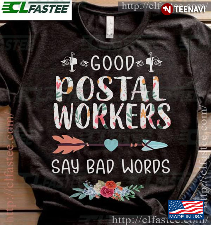 Good Postal Workers Say Bad Words