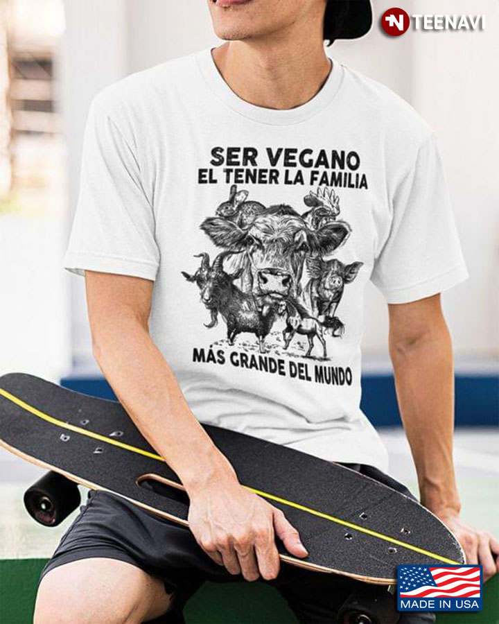 Ser Vegano El Tener La Familia Mas Grande Del Mundo