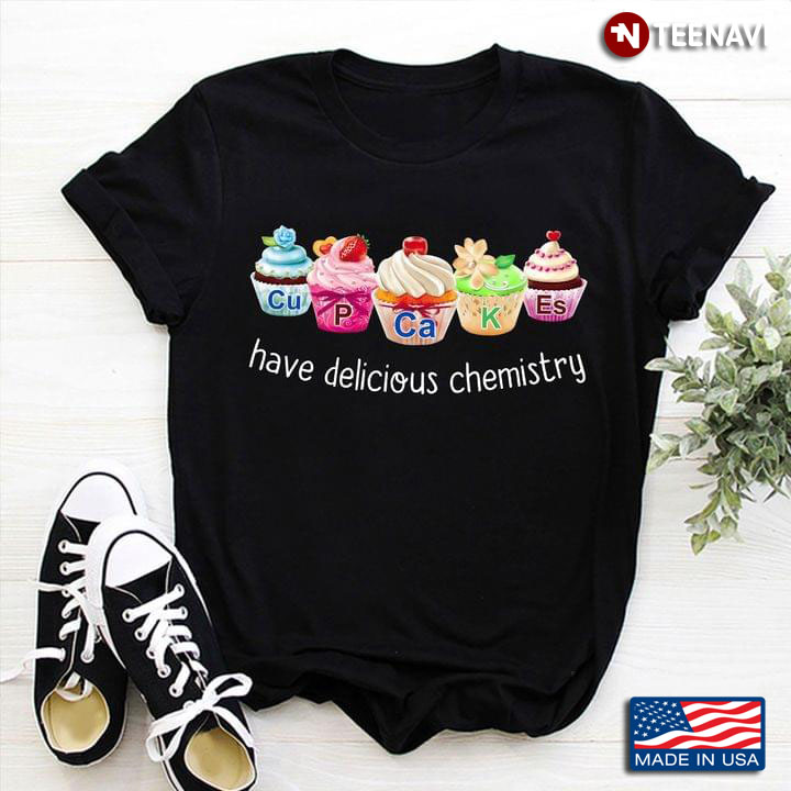 Cupcakes Have Delicious Chemistry