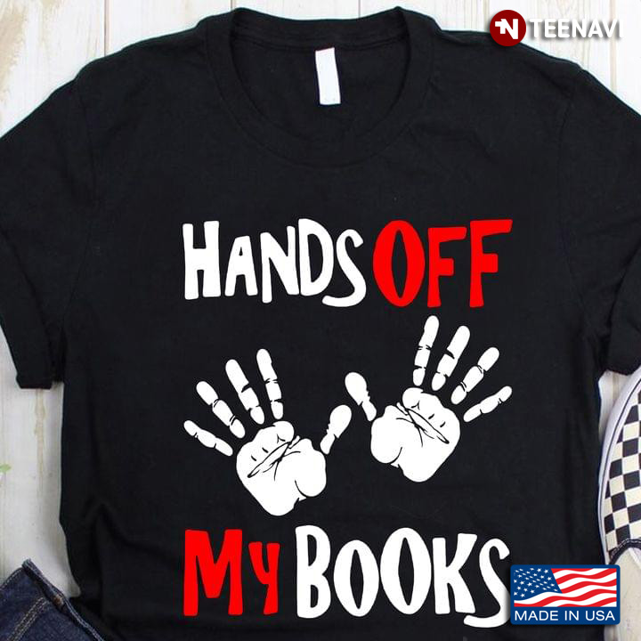 Hands Off My Books