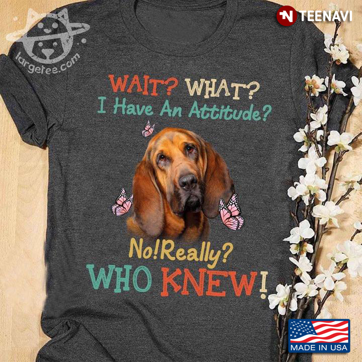 Wait What I Have An Attitude No Really Who Knew Dachshund
