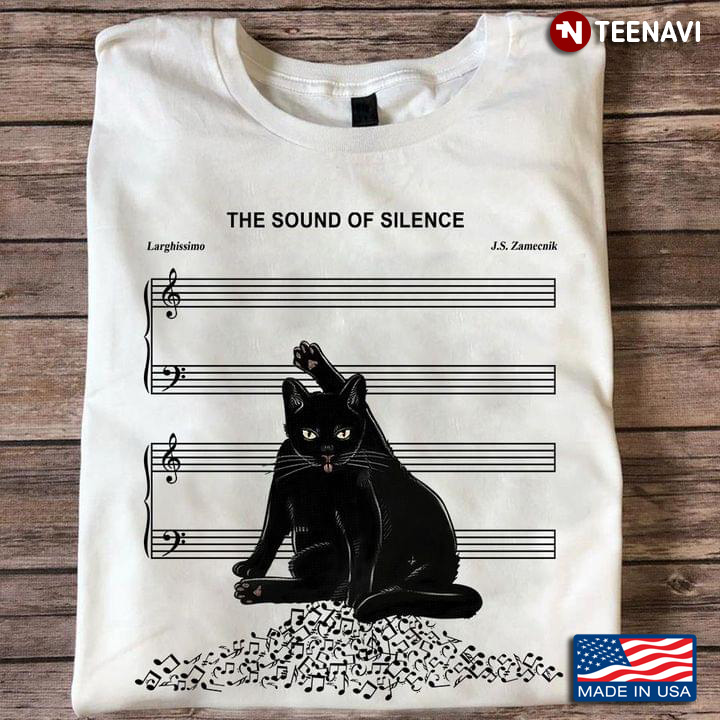 The Sound Of Silence Black Cat