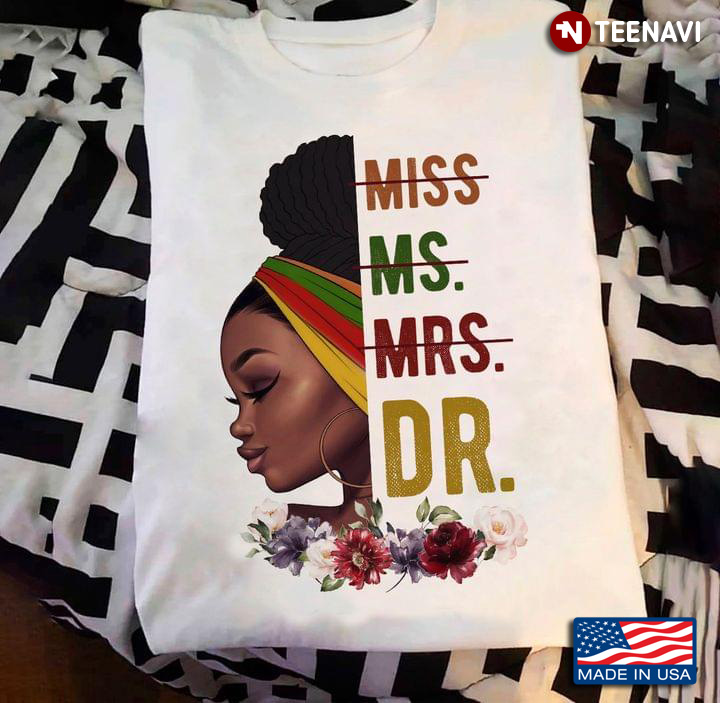Miss Ms Mr Dr Black Woman