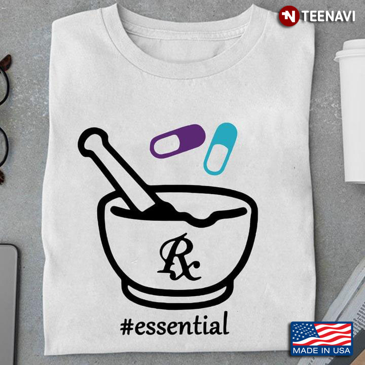 #Essential Pharmacy Tech