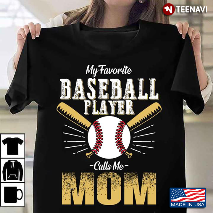 My Favorite Baseball Player Calls Me Mom New Version