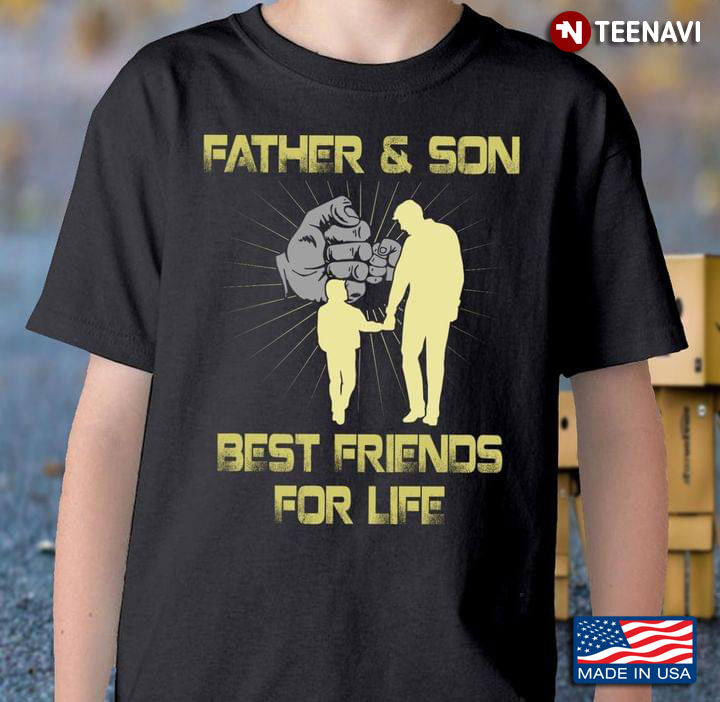 Father & Son Best Friends For Light New Version