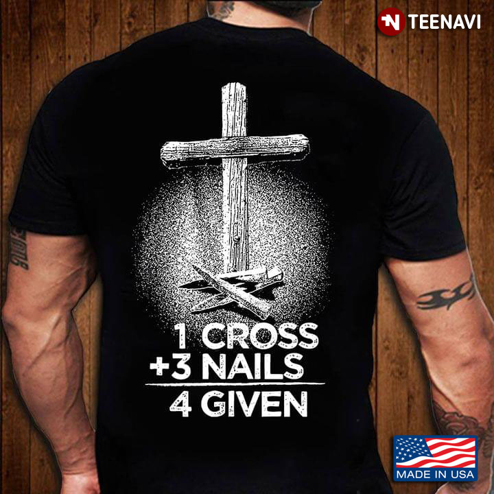 Christian 1 Cross Plus 3 Nails 4 Given