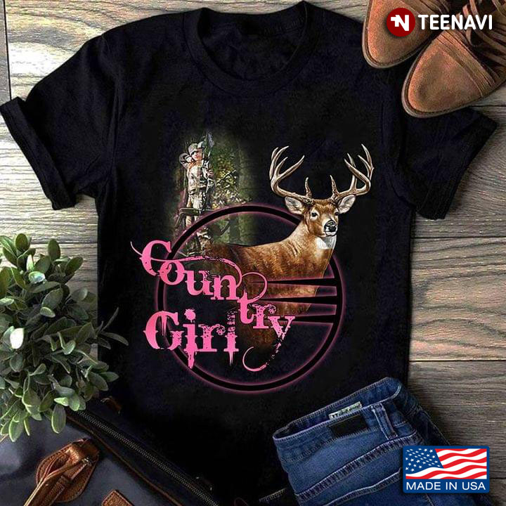 Country Girl Deer Hunting New Version