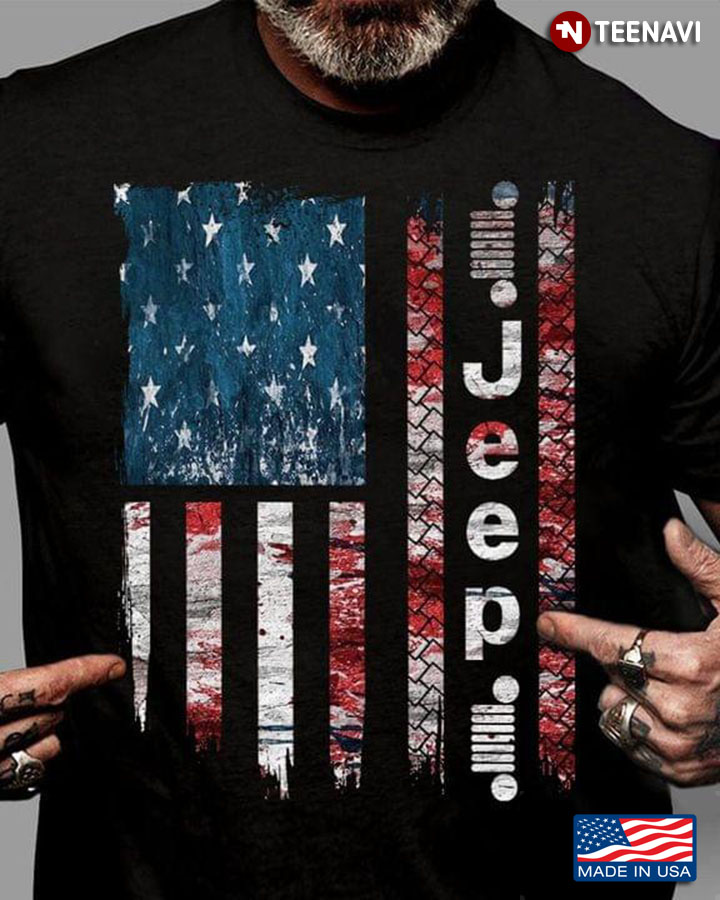 Jeep American Flag New Version