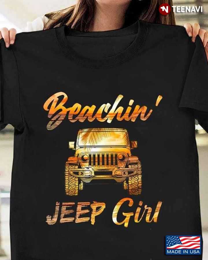 Beachin' Jeep Girl