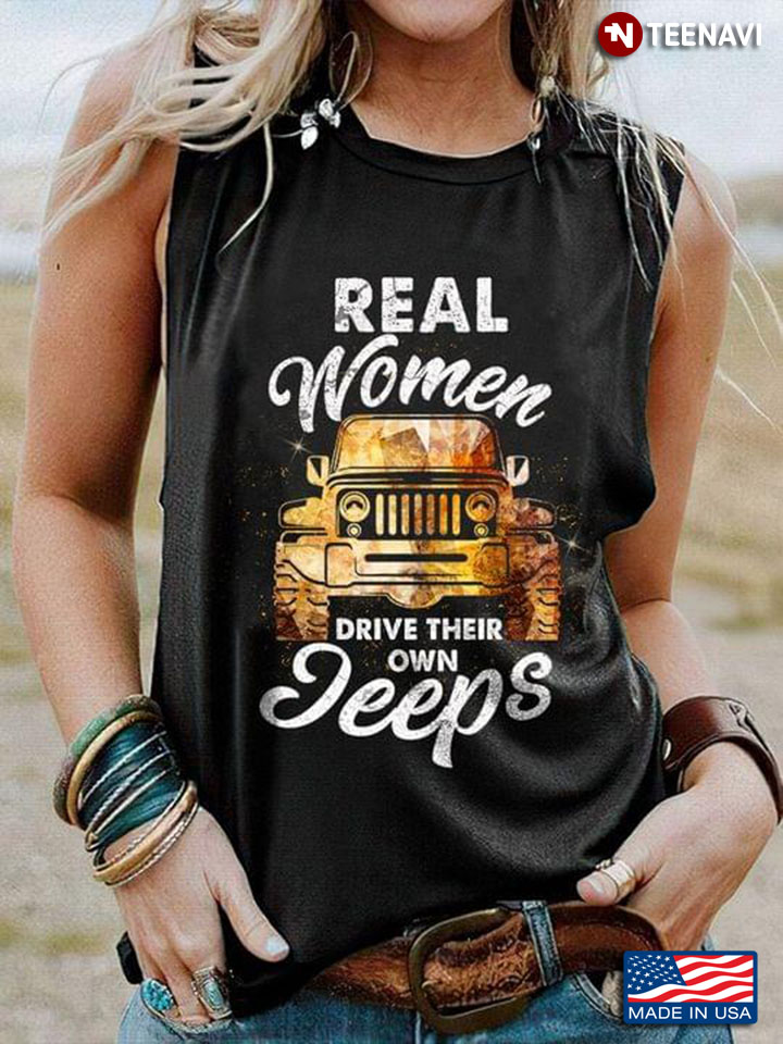 Real Women Drive Their Own Jeeps New Version