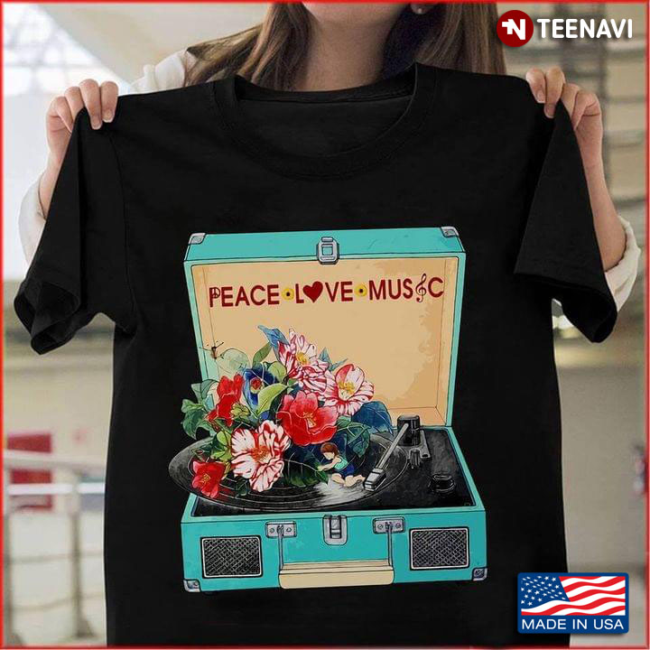 Peace Love Music Vinyl