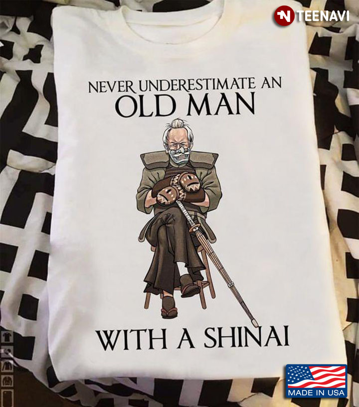 Never Underestimate An Old Man With A Shinai