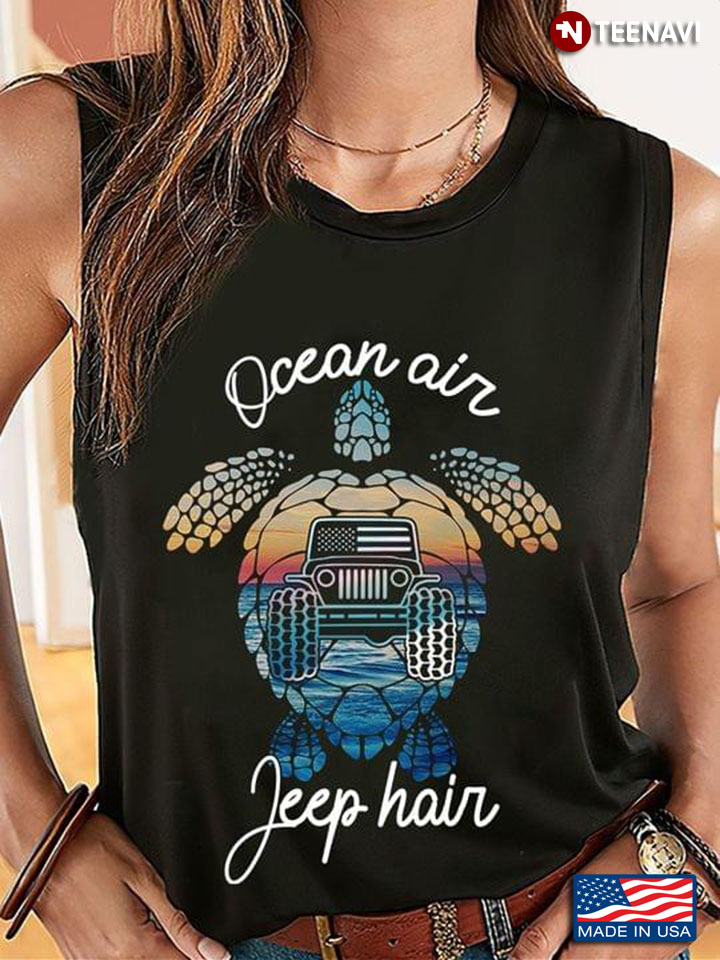 Ocean Air Jeep Hair Turtle