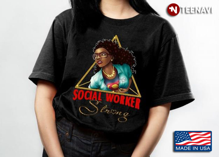 Social Worker Black Woman