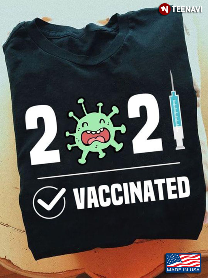2021 Vaccinated Corona Virus