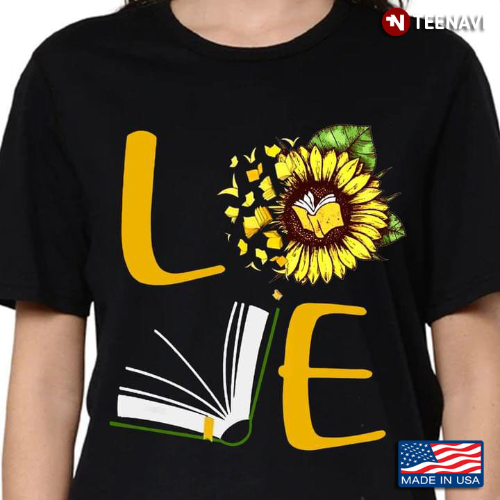 Sunflower Love Book