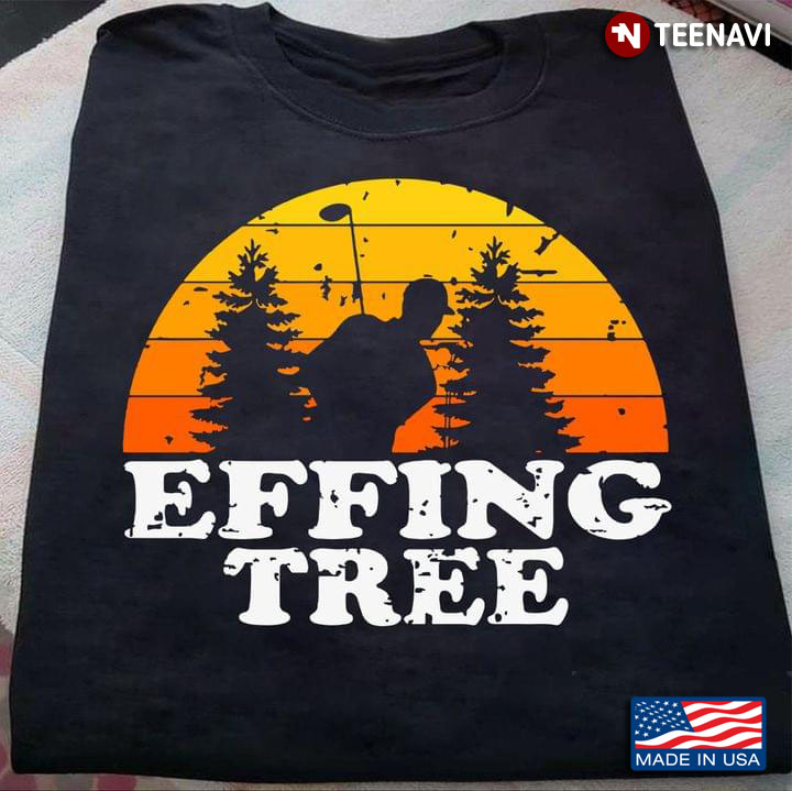 Effing Tree Play Golf