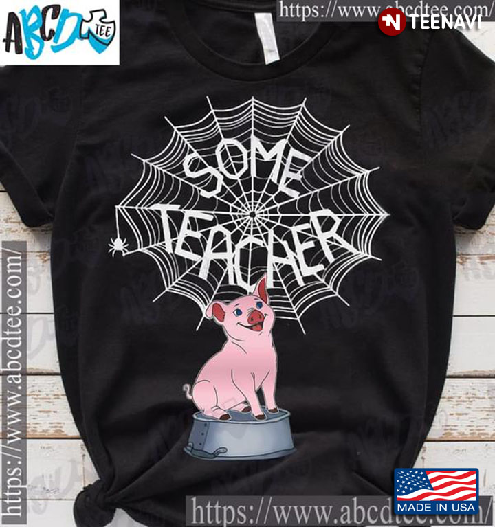 Some Teacher Pig Spider And Spider Web New Version