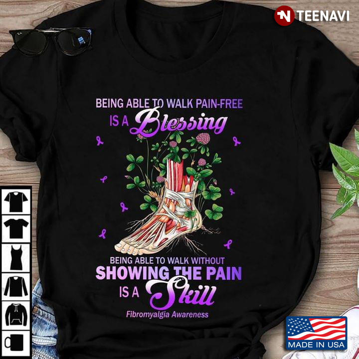 Being Able To Walk Pain - Tree Is A Blessing Being Able To Walk Without Showing The Pain Is A Skill