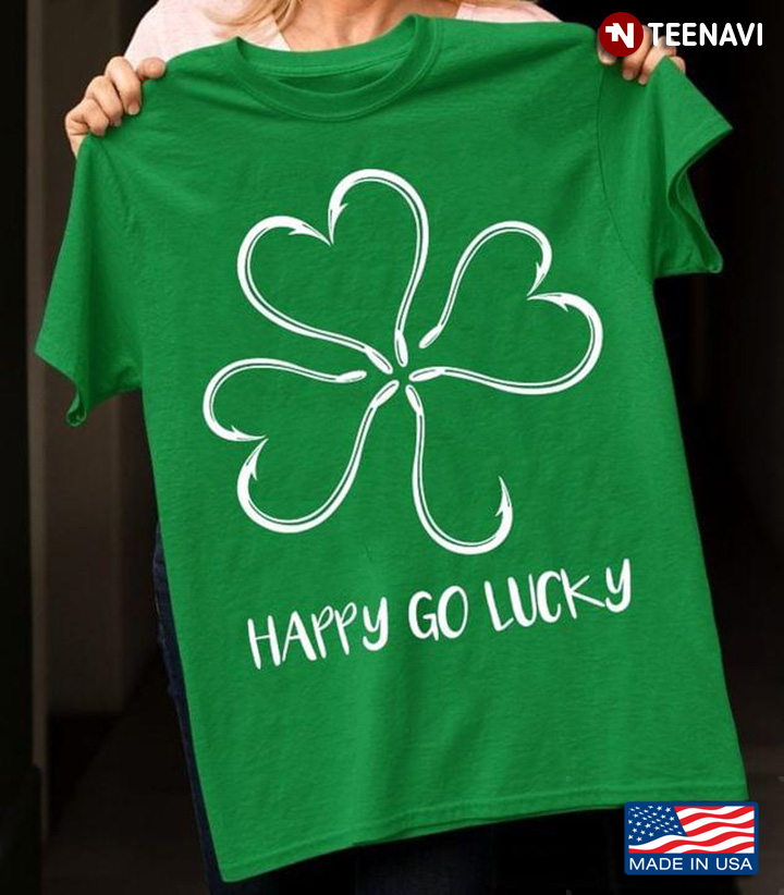 Happy Go Lucky St Patricks Day